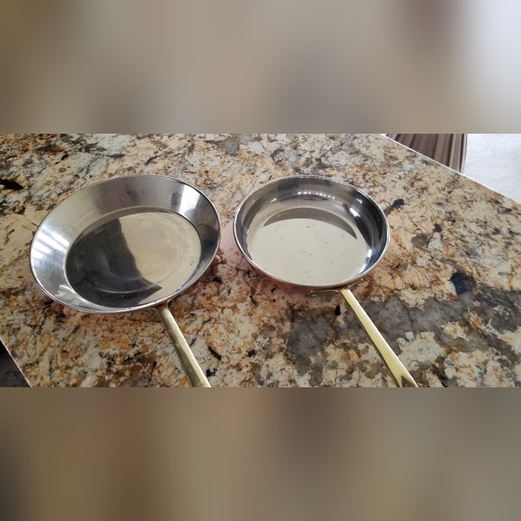 Copper frying pans - Picture 2 of 2